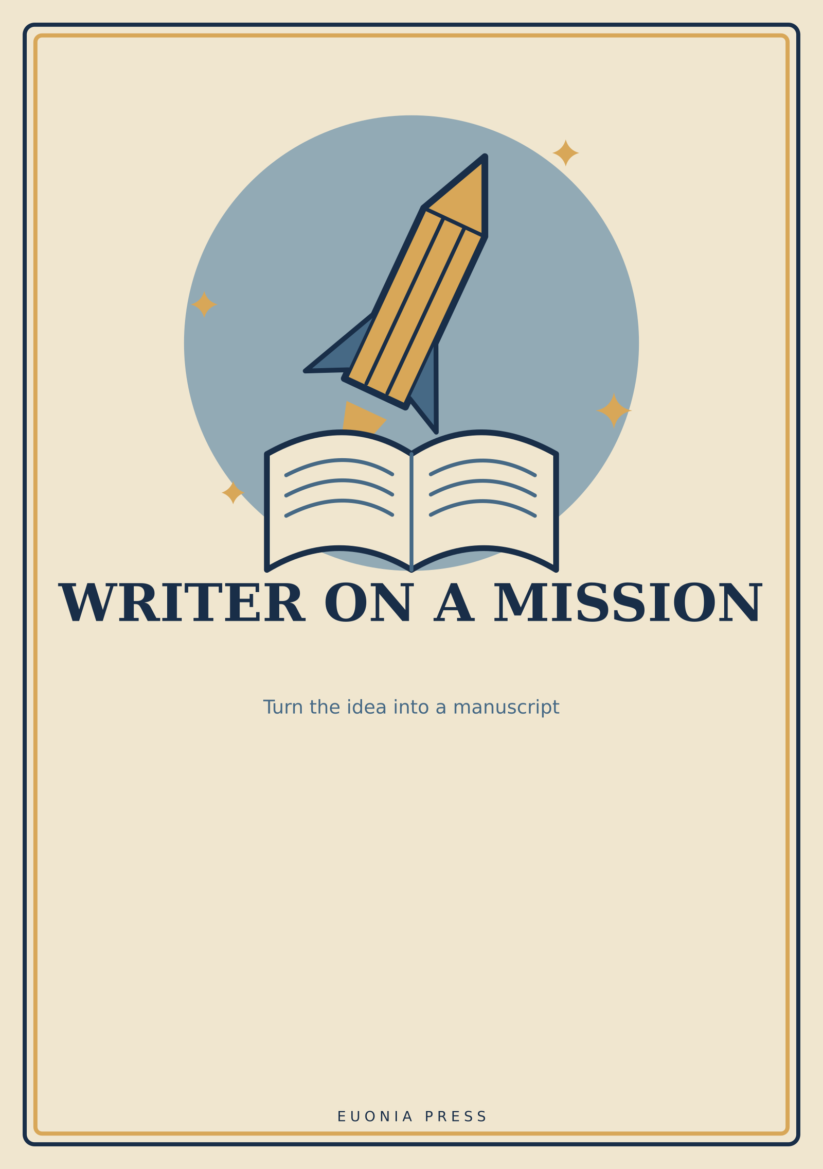 Writer on a Mission Ruled Notebook - Image 2