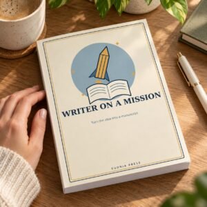 Writer on a Mission Daily Planner