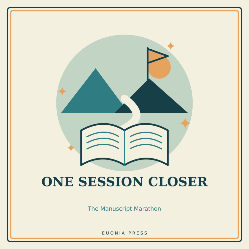 The Manuscript Marathon Square Acrylic Coaster
