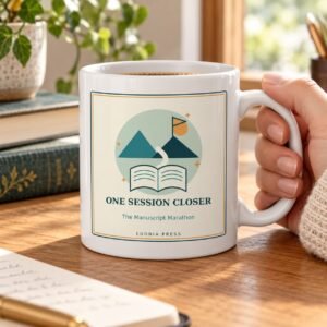 The Manuscript Marathon Coffee Mug