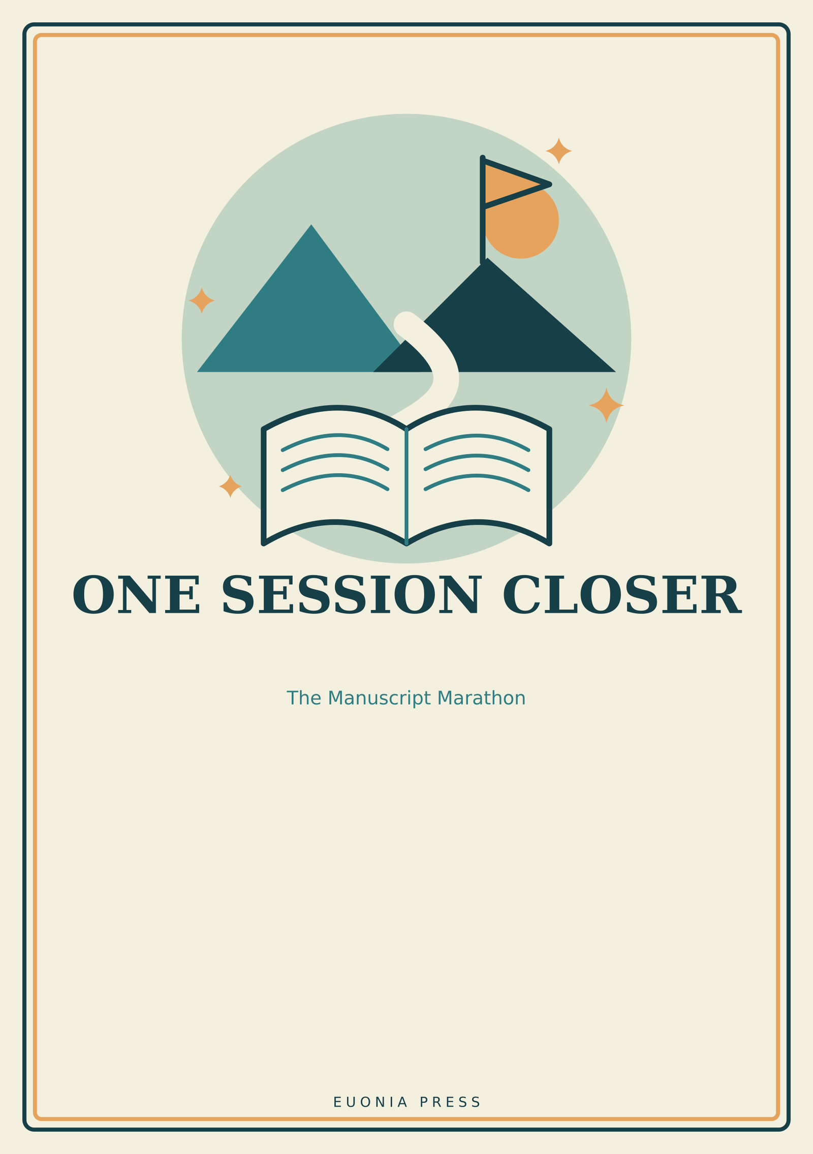 The Manuscript Marathon Ruled Notebook - Image 2