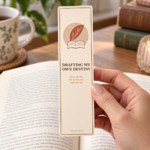 Drafting My Own Destiny Acrylic Bookmark