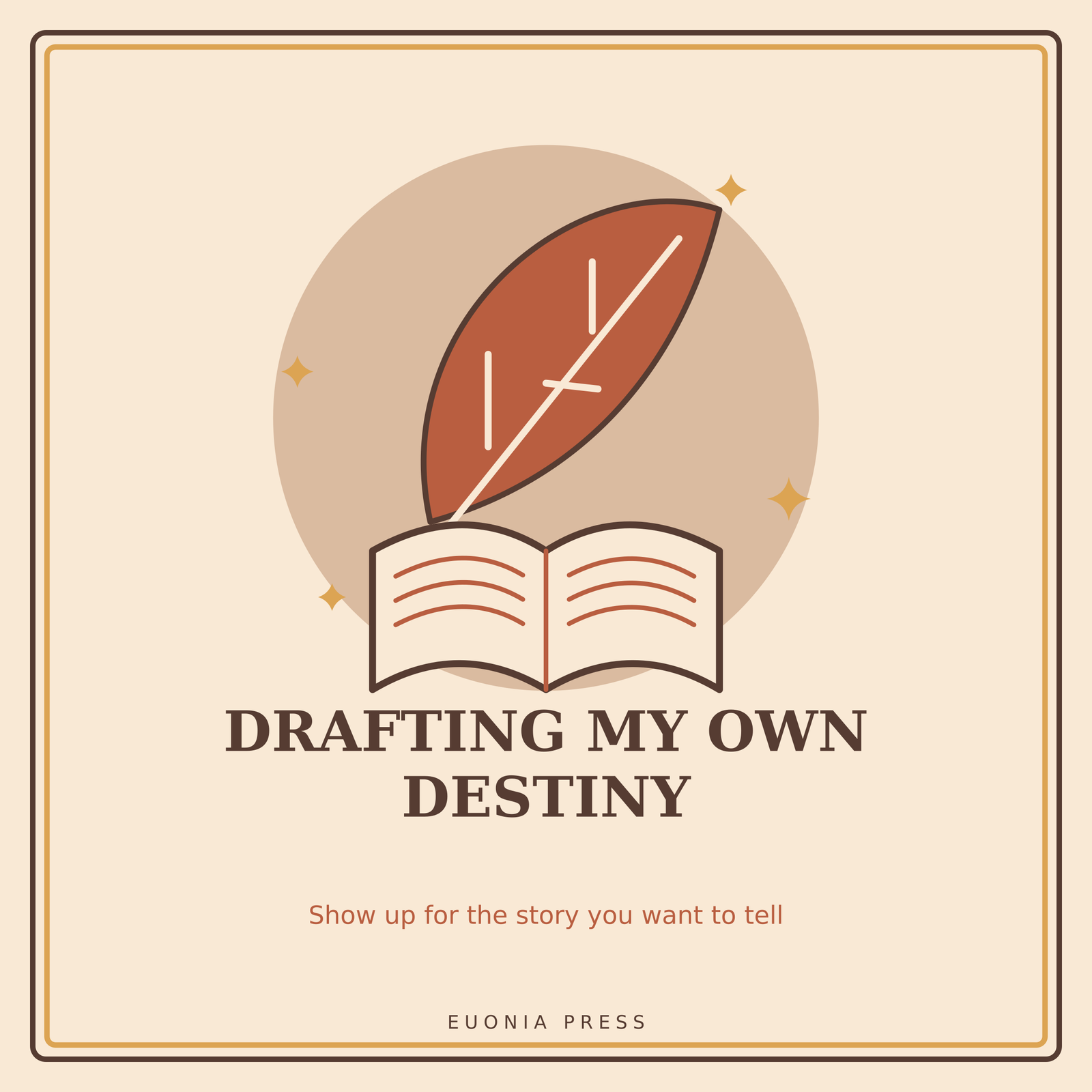 Drafting My Own Destiny Canvas Print - Image 2