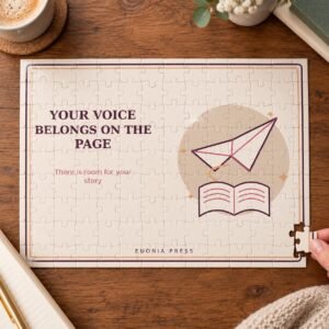 The Story Needs Your Voice 120-Piece Jigsaw Puzzle