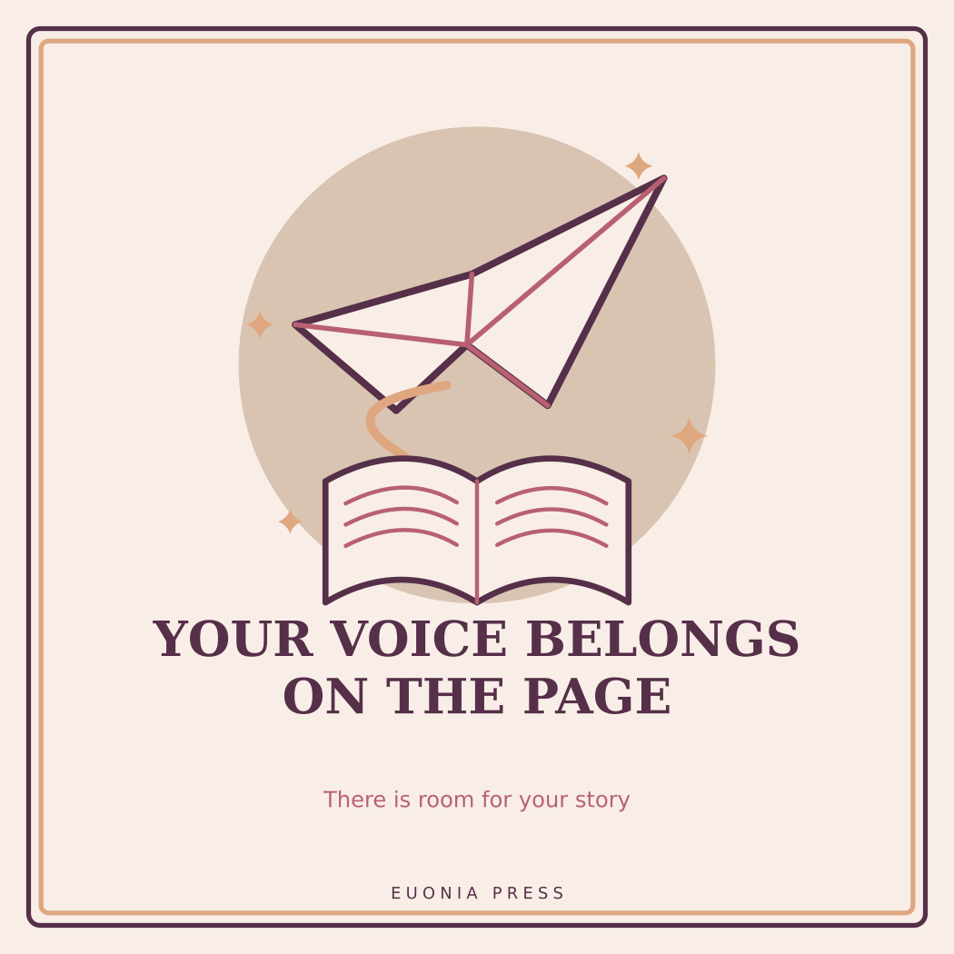The Story Needs Your Voice Square Acrylic Coaster - Image 2