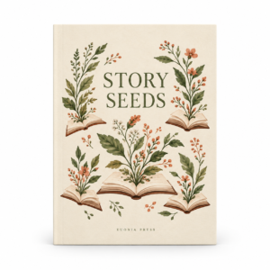 Story Seeds Notebook — clean front view by Euonia Press