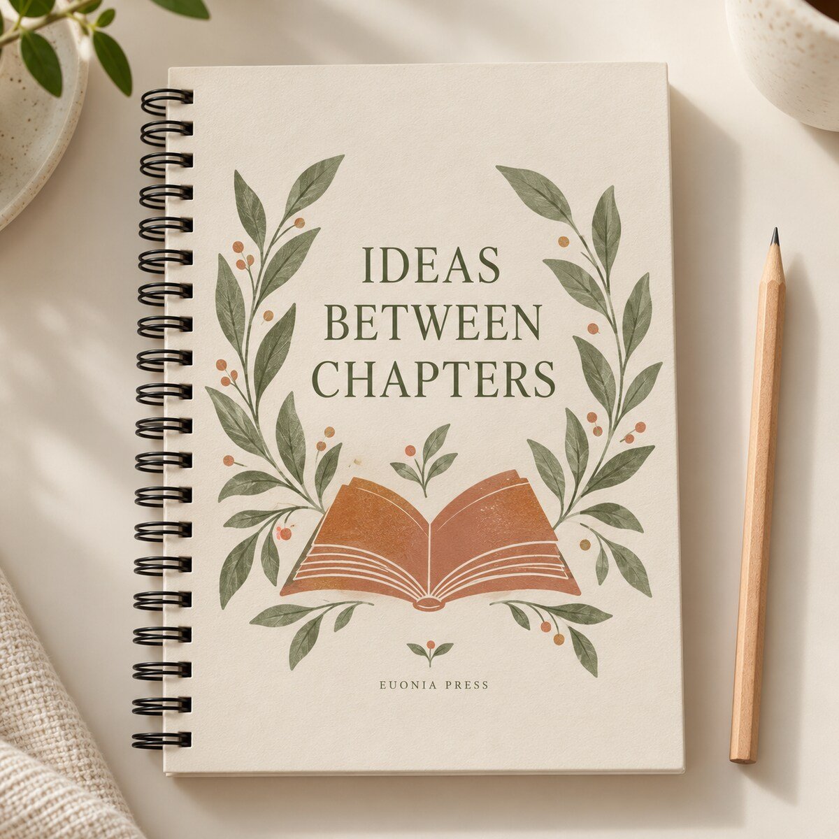 Ideas Between Chapters Notepad - Image 2