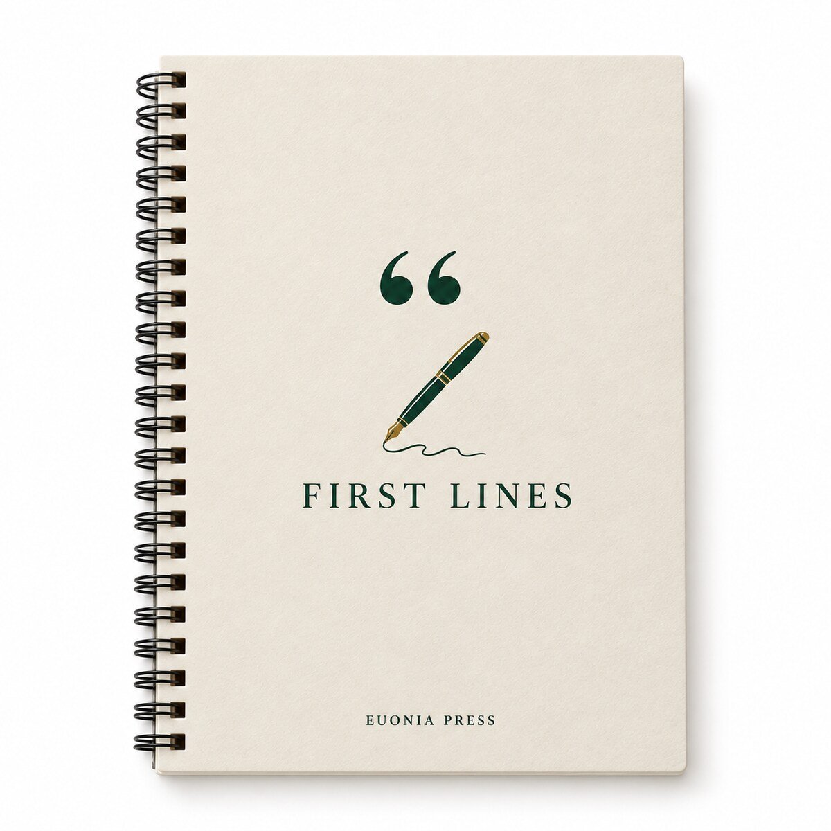 First Lines Notepad