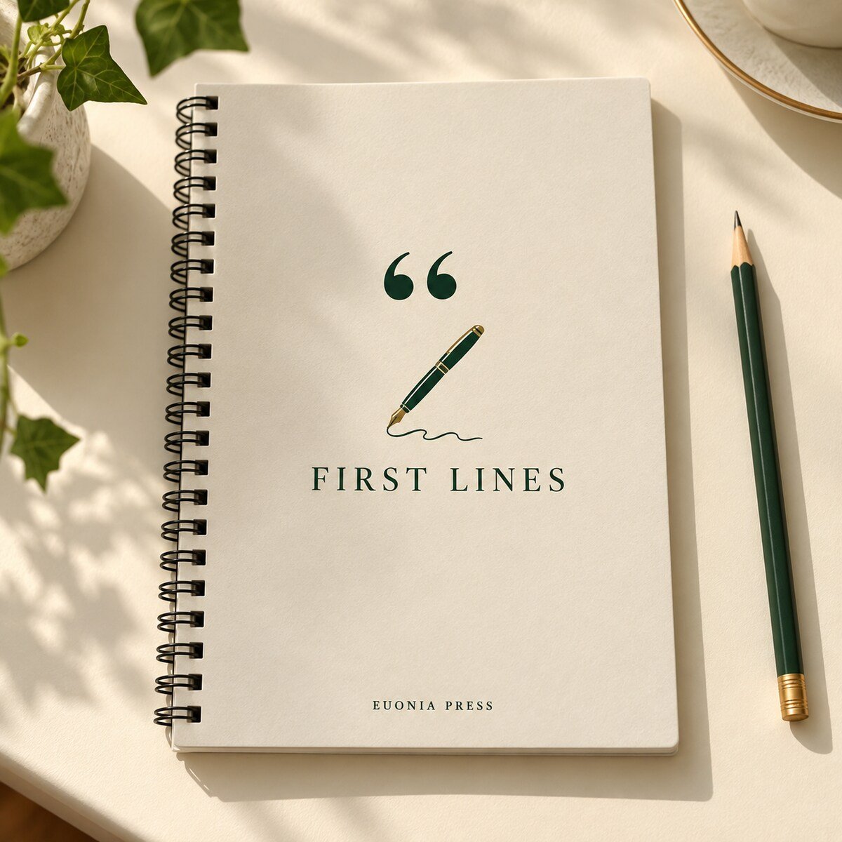 First Lines Notepad - Image 2
