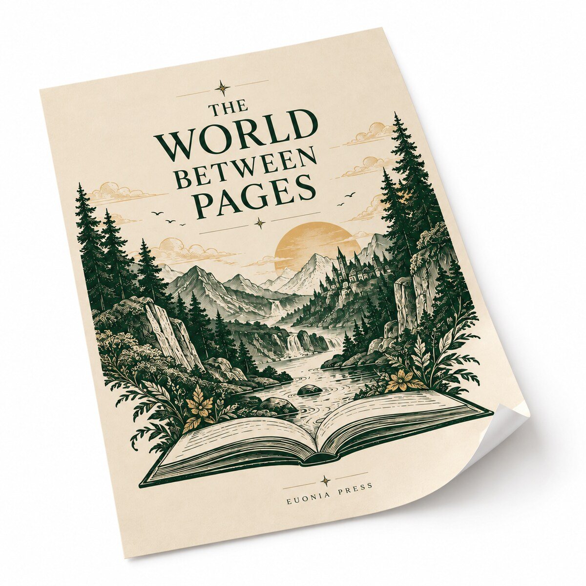 The World Between Pages Poster - Image 3