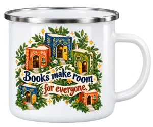 Every Reader Enamel Mug