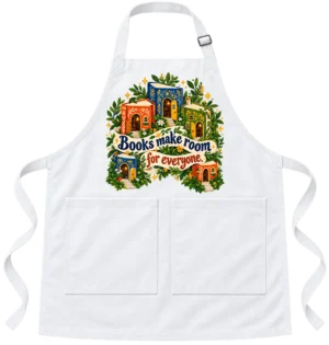 Every Reader Reading Apron
