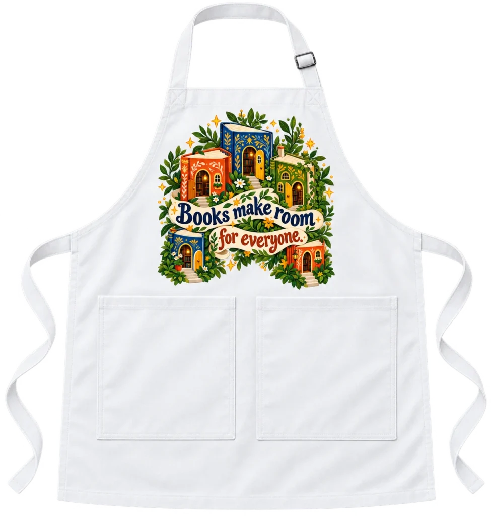 Every Reader Reading Apron