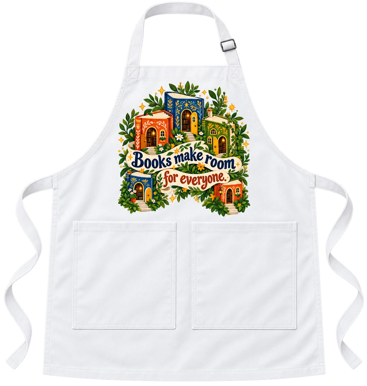 Every Reader Reading Apron