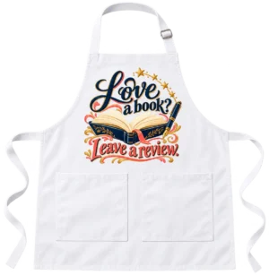 Leave a Review Reading Apron