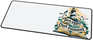 Open Possibilities Reading Desk Mat