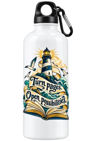 Open Possibilities Sipper Bottle
