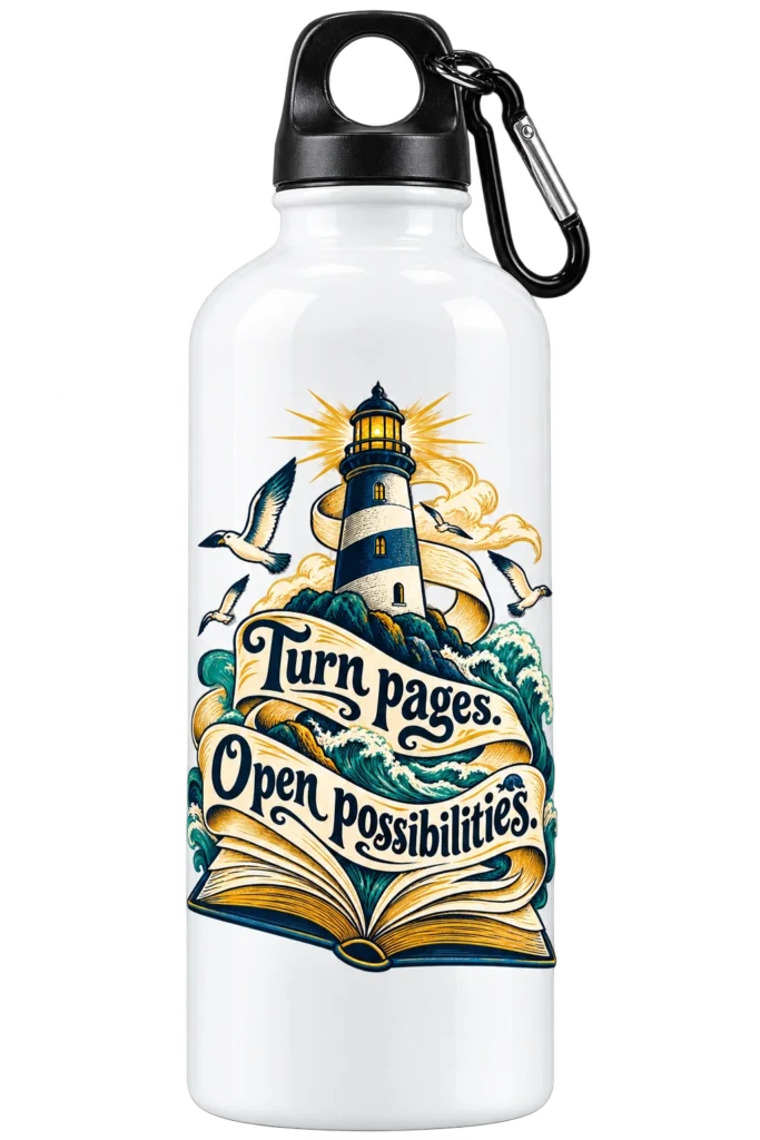 Open Possibilities Sipper Bottle