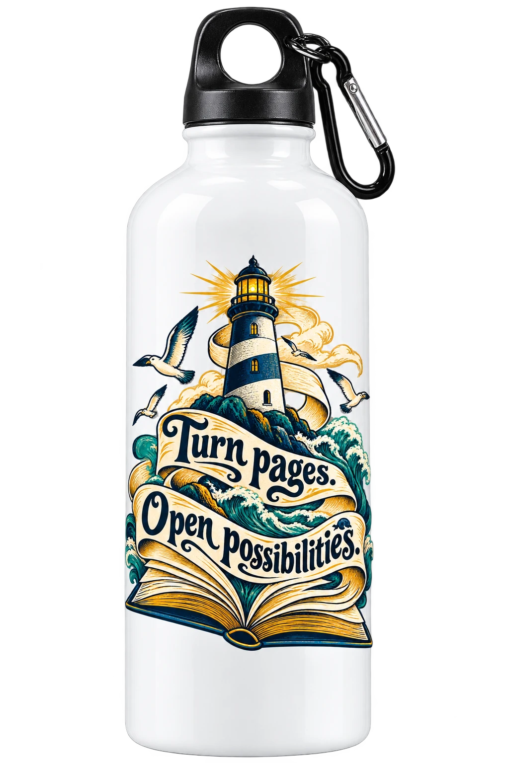Open Possibilities Sipper Bottle