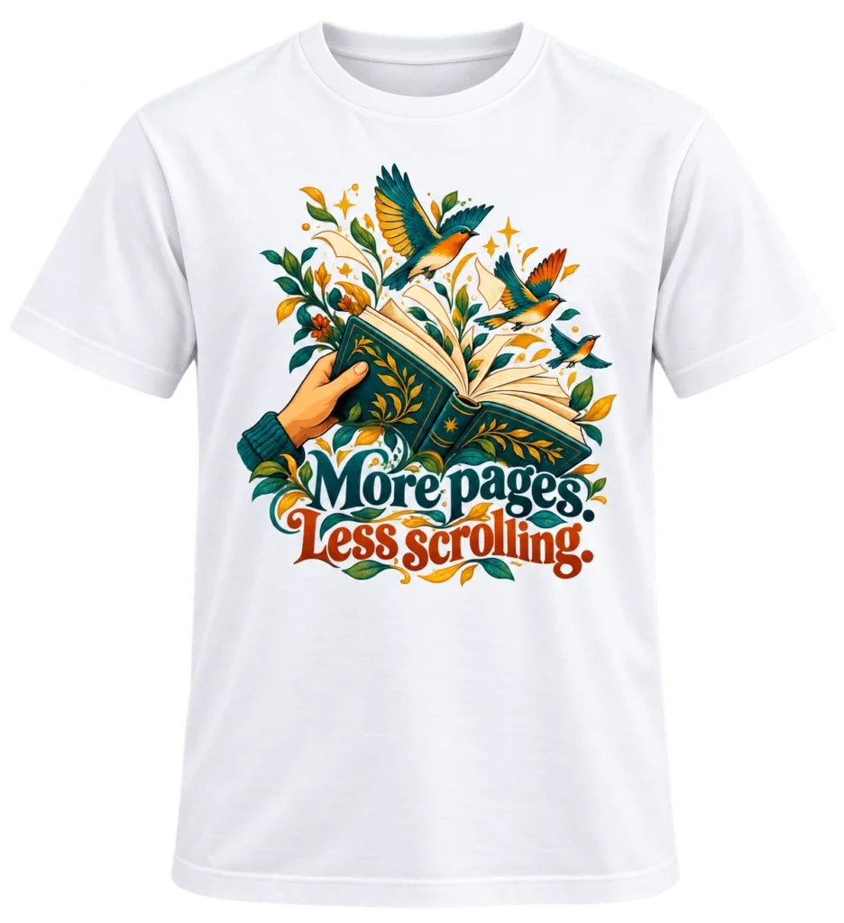 Pages Before Scrolling Men's T-Shirt