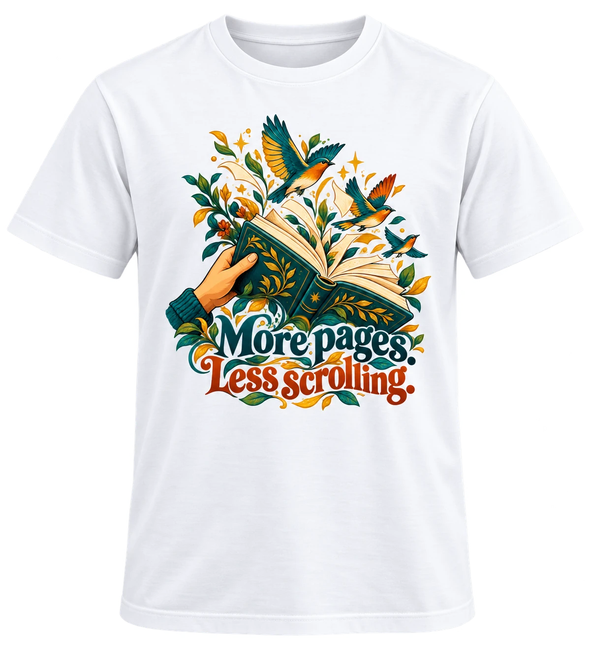 Pages Before Scrolling Men's T-Shirt