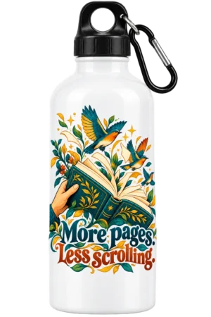 Pages Before Scrolling Sipper Bottle