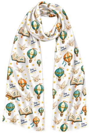 Paperbird Possibilities Bookish Satin Stole