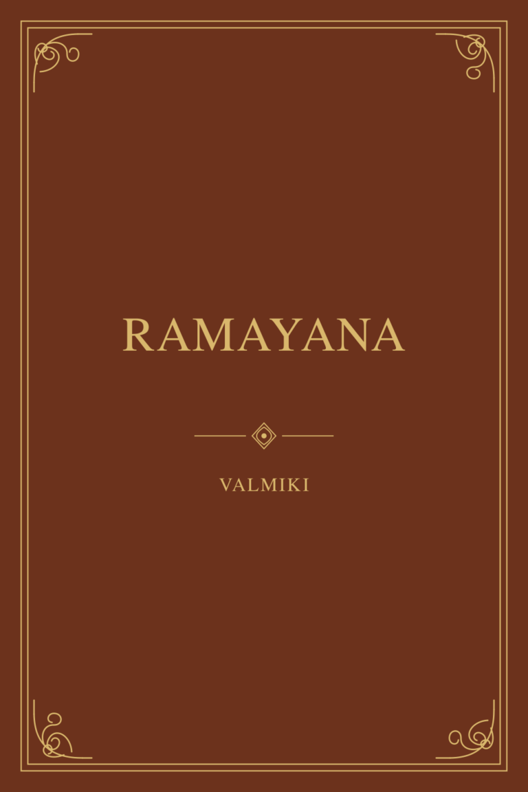 Ramayana — book cover