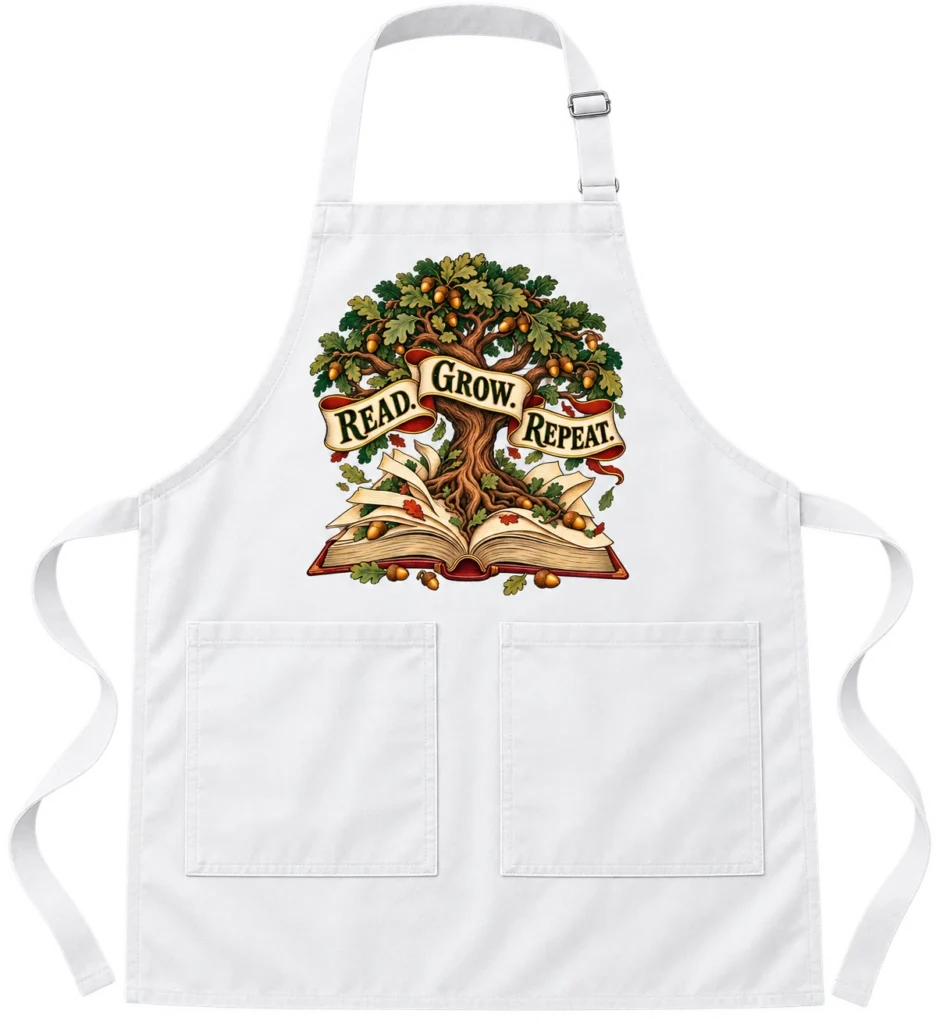 Read Grow Repeat Reading Apron