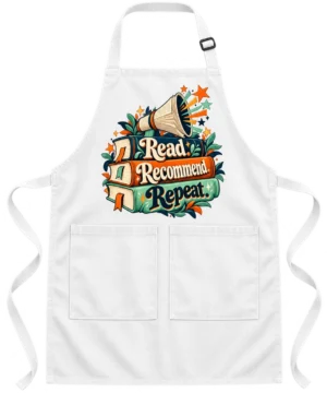 Read Recommend Repeat Reading Apron