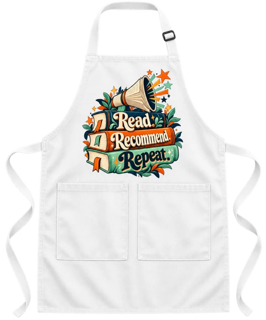 Read Recommend Repeat Reading Apron