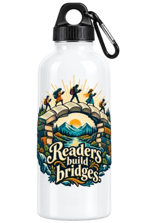Readers Build Bridges Sipper Bottle