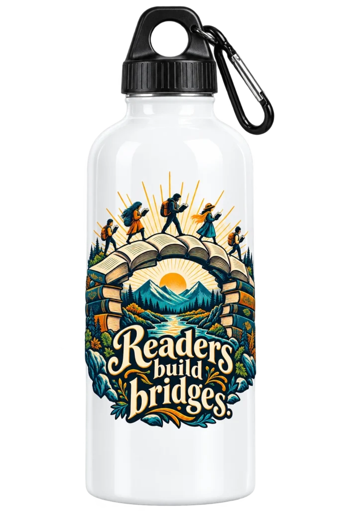 Readers Build Bridges Sipper Bottle