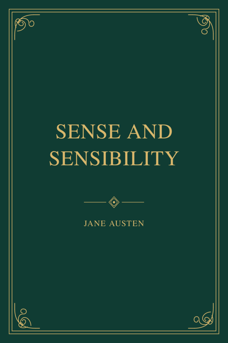 Sense and Sensibility cover