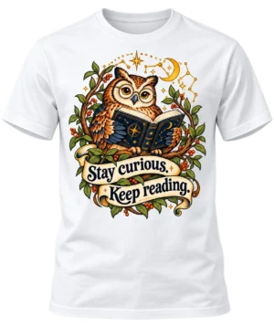 Stay Curious Men's T-Shirt