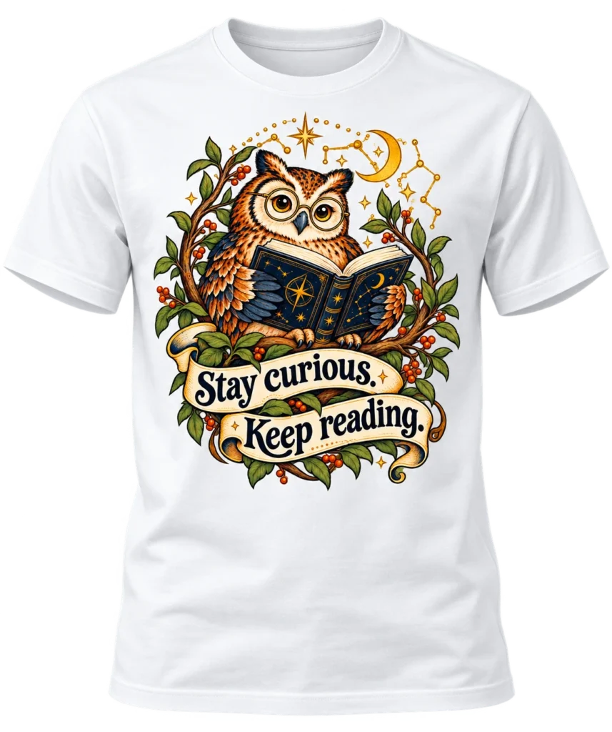 Stay Curious Men's T-Shirt
