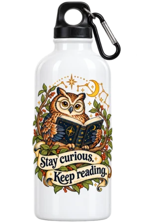 Stay Curious Sipper Bottle