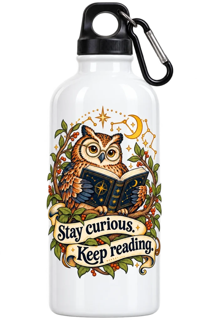 Stay Curious Sipper Bottle