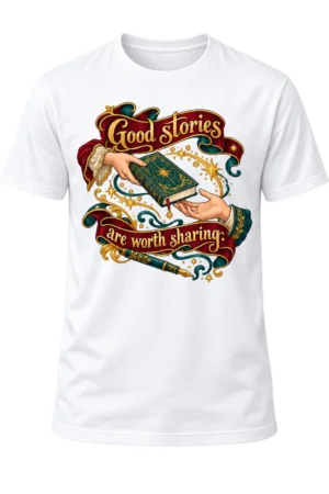 Stories Worth Sharing Men's T-Shirt
