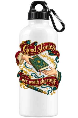 Stories Worth Sharing Sipper Bottle