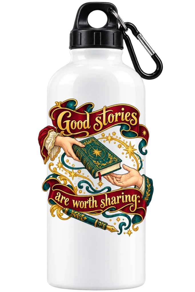 Stories Worth Sharing Sipper Bottle