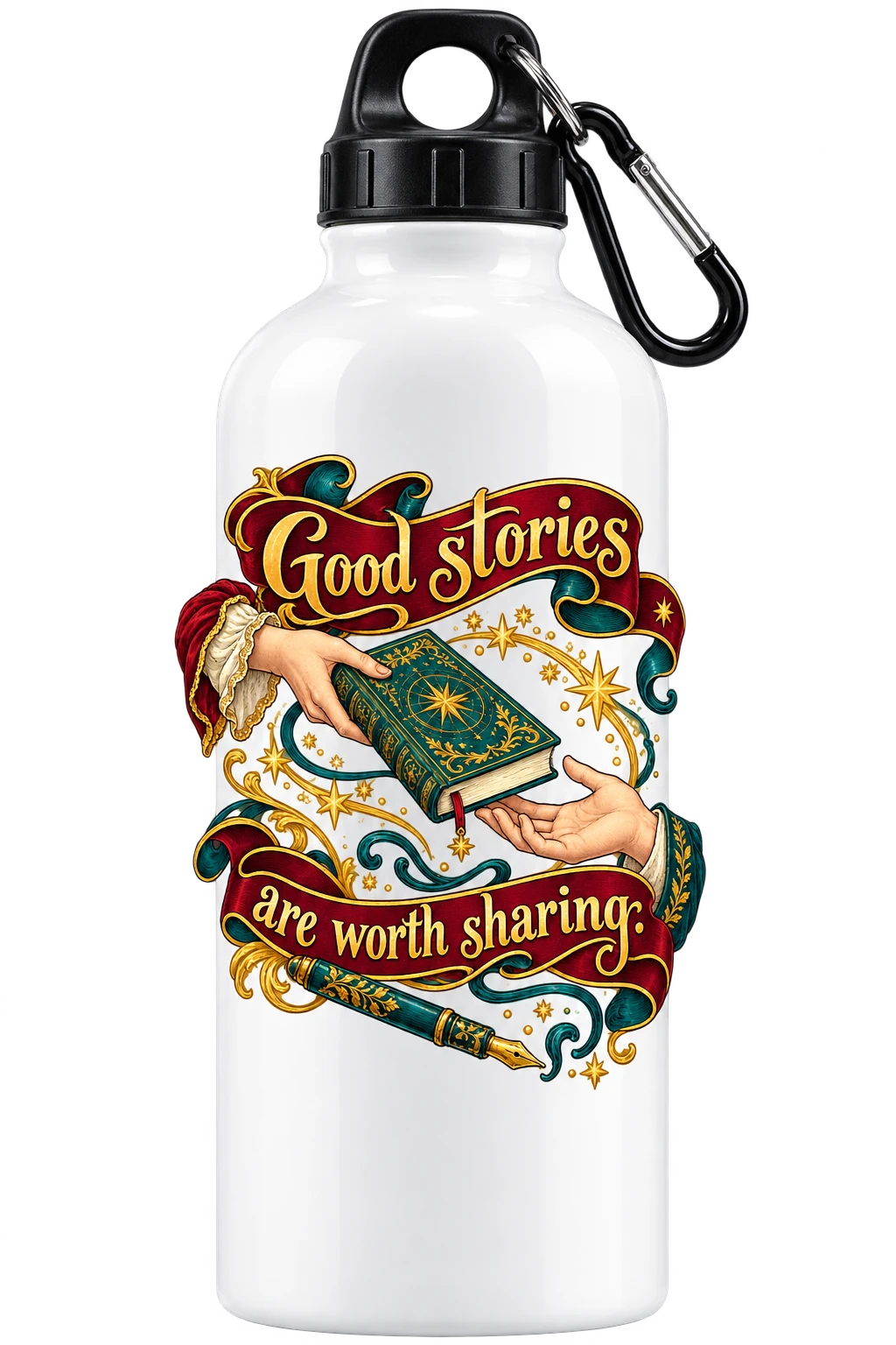 Stories Worth Sharing Sipper Bottle