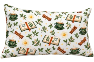 The Everyday Reading Hour Reading Pillow Cover
