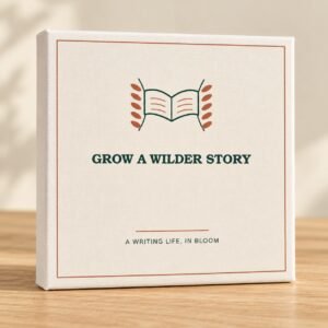Grow a Wilder Story Writer Canvas