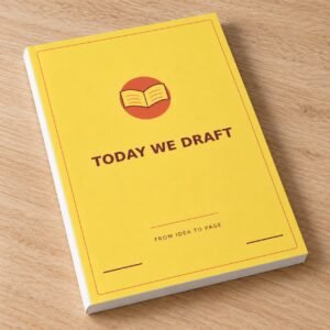 Today We Draft Writer Daily Planner