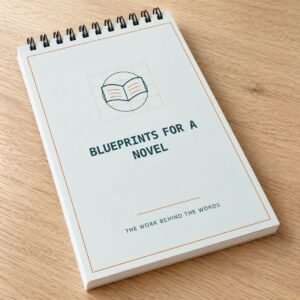Blueprints for a Novel Writer Sketchbook