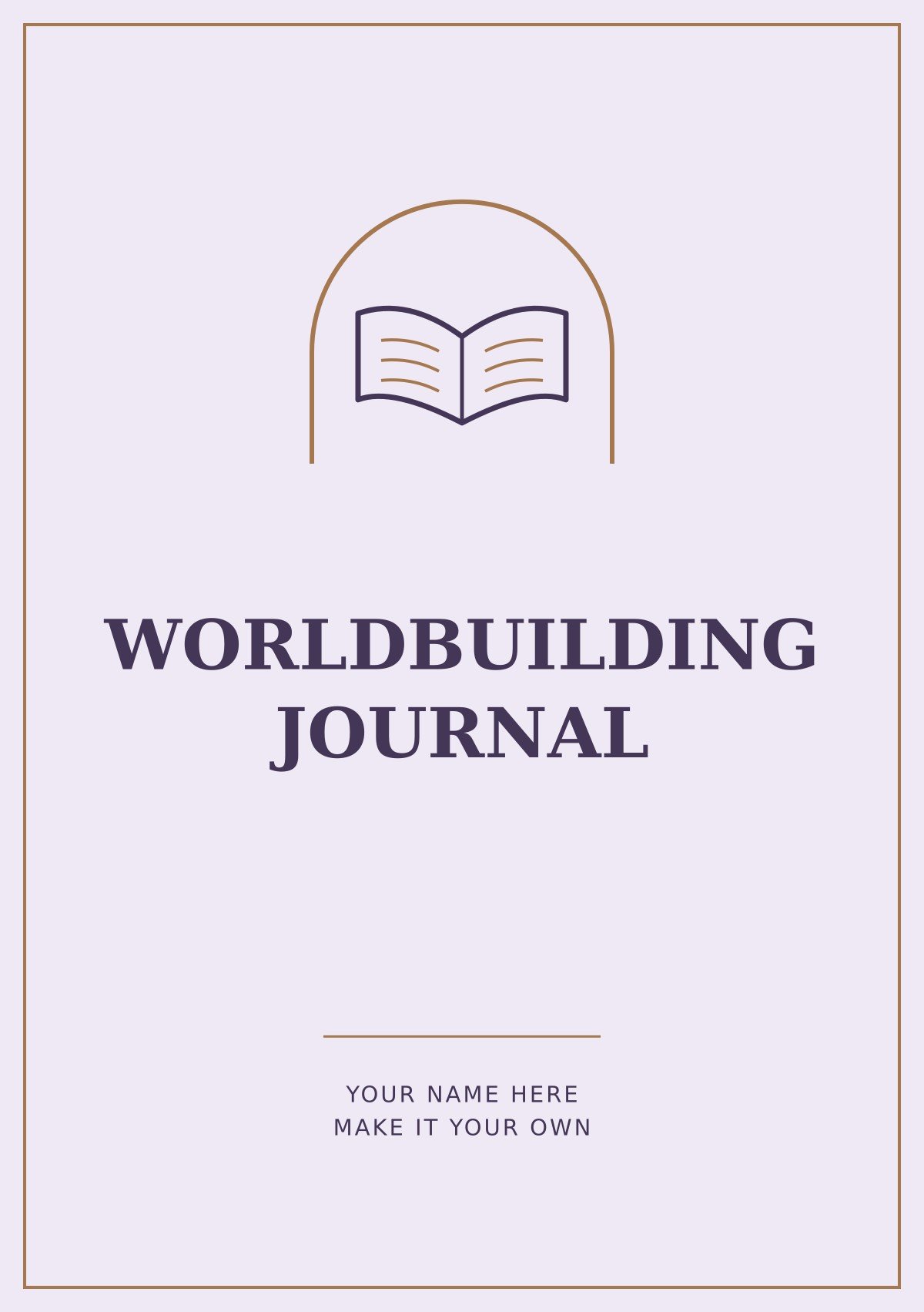 Custom Worldbuilding Journal — A5 Sketchbook — artwork reference