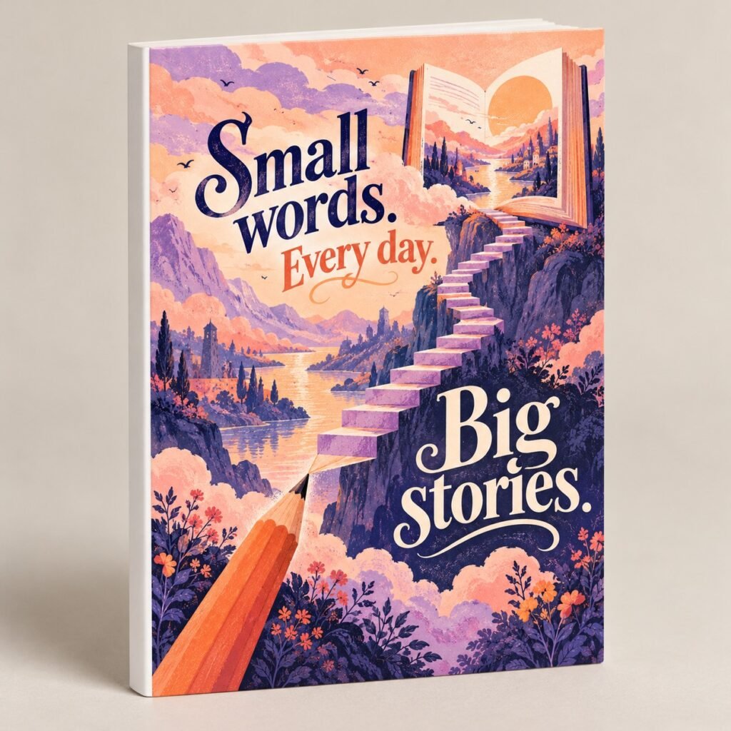 Small Words Big Stories Writer 3-Piece Combo