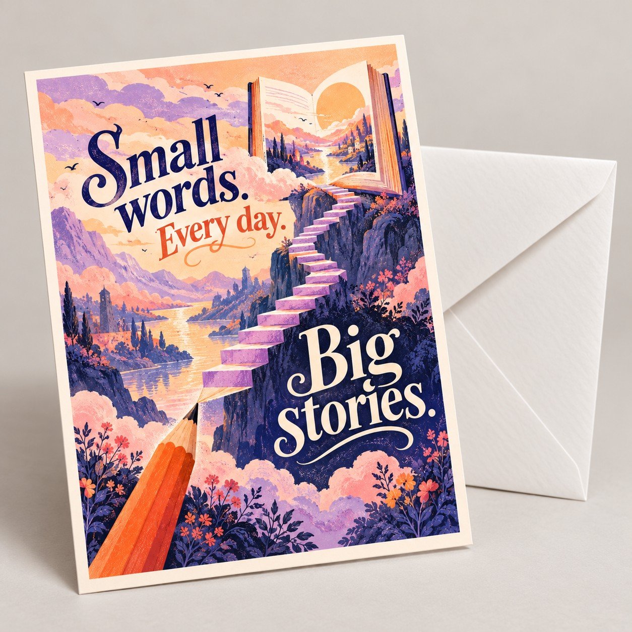 Small Words Big Stories Writer 3-Piece Combo - Image 4