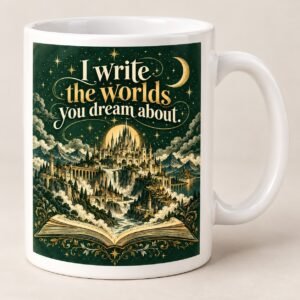 Midnight Worldbuilder Writer Coffee Mug